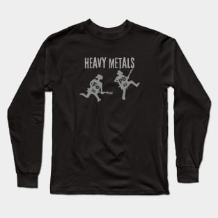 Heavy Metals Long Sleeve T-Shirt